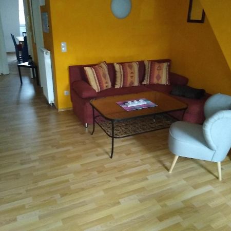 Maisonettewohnung Auf 2 Etagen Mit Zwei Balkonen Barth Dış mekan fotoğraf