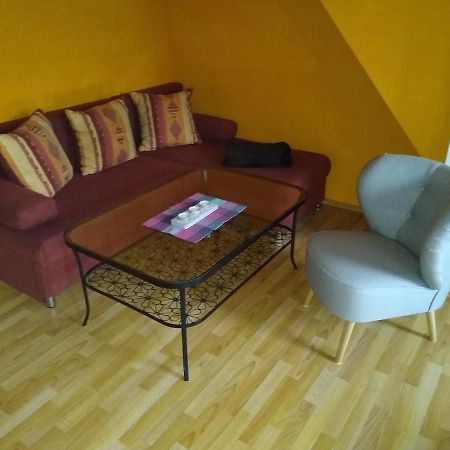 Maisonettewohnung Auf 2 Etagen Mit Zwei Balkonen Barth Dış mekan fotoğraf