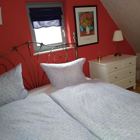 Maisonettewohnung Auf 2 Etagen Mit Zwei Balkonen Barth Dış mekan fotoğraf