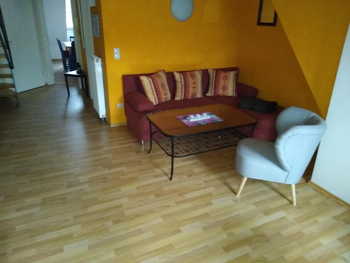Maisonettewohnung Auf 2 Etagen Mit Zwei Balkonen Barth Dış mekan fotoğraf