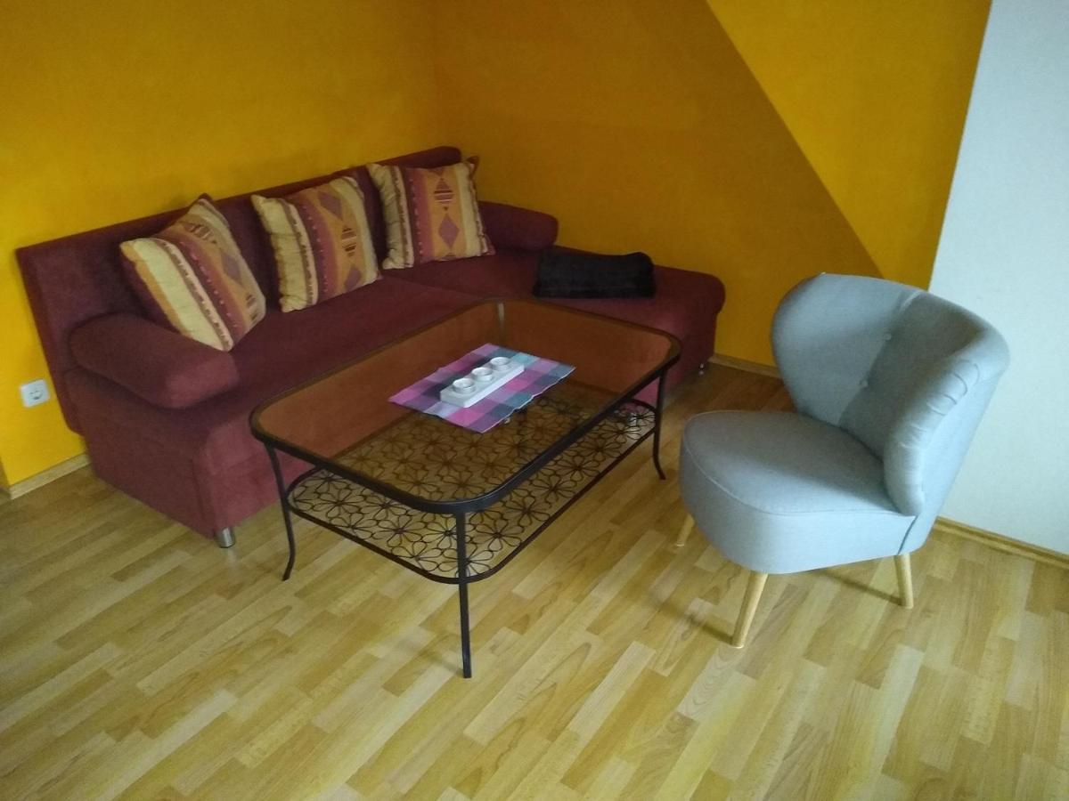 Maisonettewohnung Auf 2 Etagen Mit Zwei Balkonen Barth Dış mekan fotoğraf