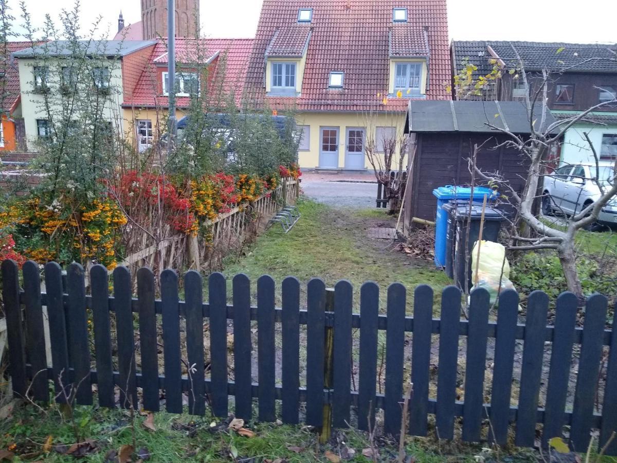 Maisonettewohnung Auf 2 Etagen Mit Zwei Balkonen Barth Dış mekan fotoğraf