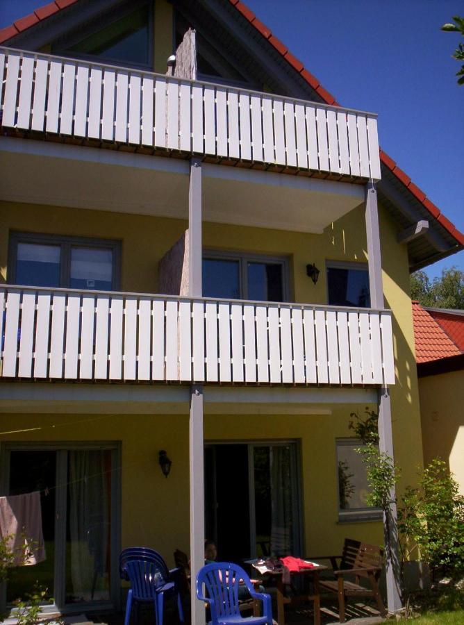 Maisonettewohnung Auf 2 Etagen Mit Zwei Balkonen Barth Dış mekan fotoğraf