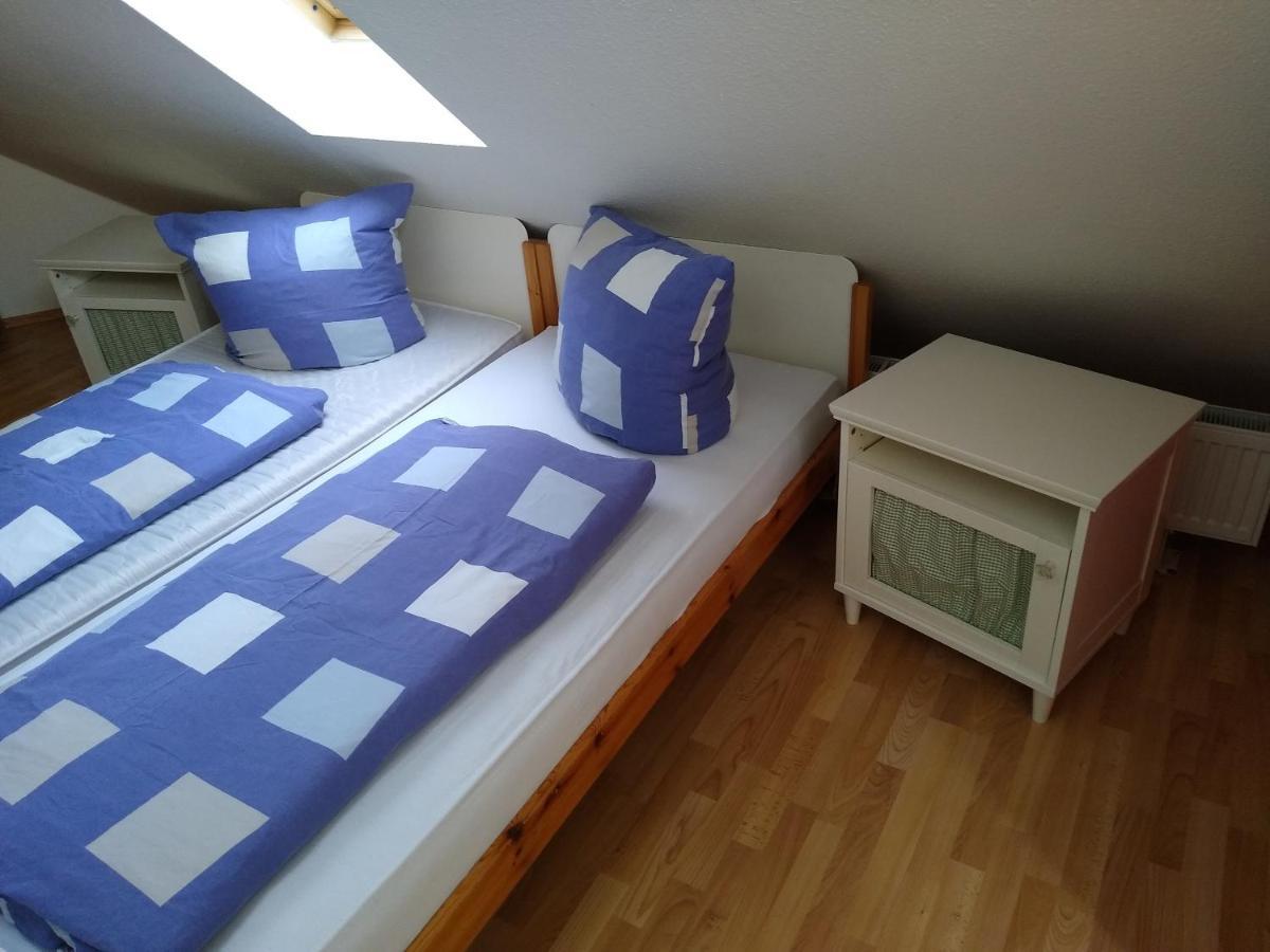 Maisonettewohnung Auf 2 Etagen Mit Zwei Balkonen Barth Dış mekan fotoğraf