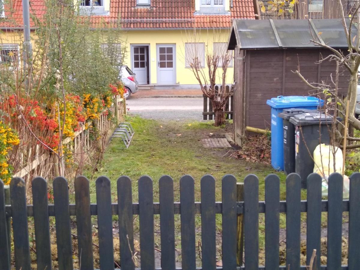 Maisonettewohnung Auf 2 Etagen Mit Zwei Balkonen Barth Dış mekan fotoğraf