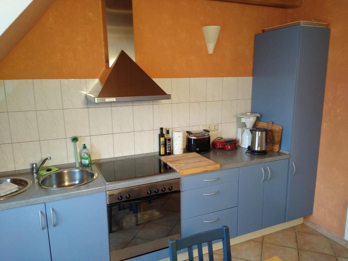 Maisonettewohnung Auf 2 Etagen Mit Zwei Balkonen Barth Dış mekan fotoğraf