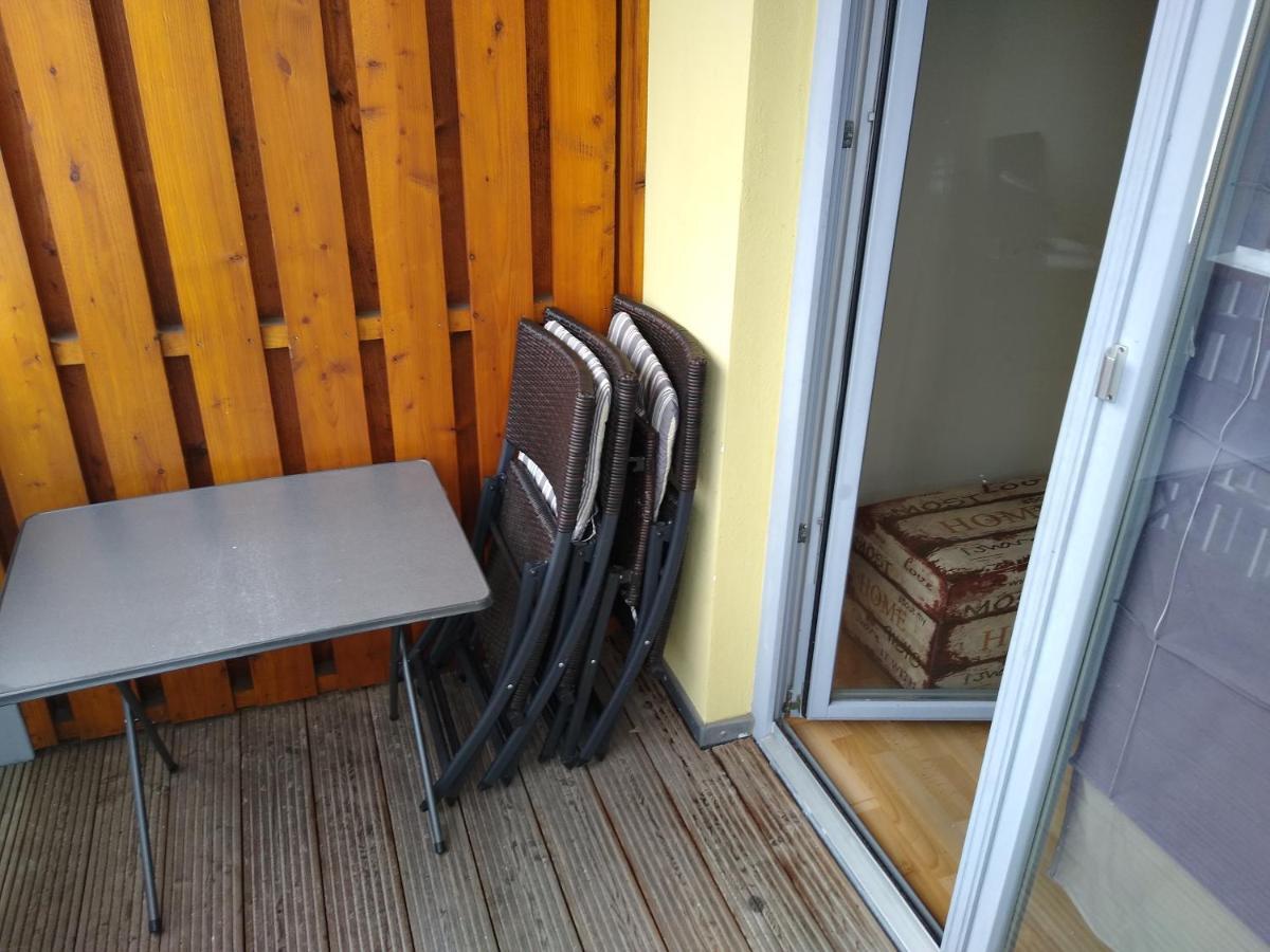 Maisonettewohnung Auf 2 Etagen Mit Zwei Balkonen Barth Dış mekan fotoğraf