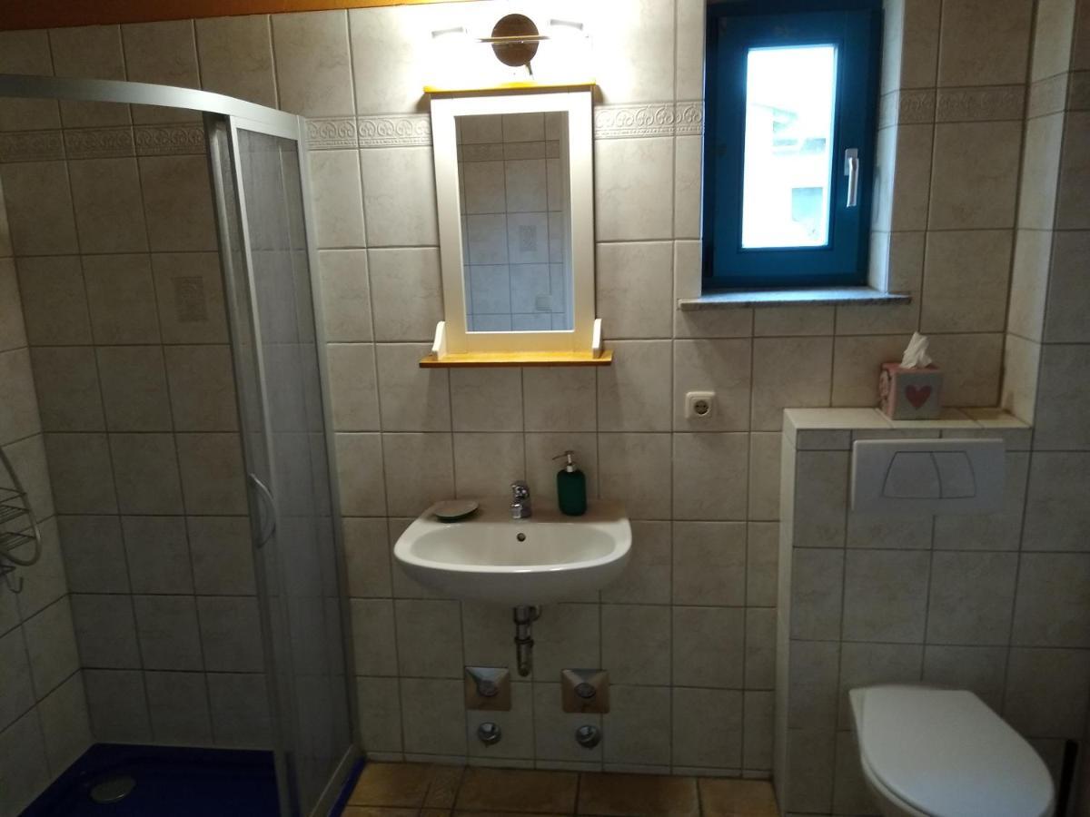 Maisonettewohnung Auf 2 Etagen Mit Zwei Balkonen Barth Dış mekan fotoğraf