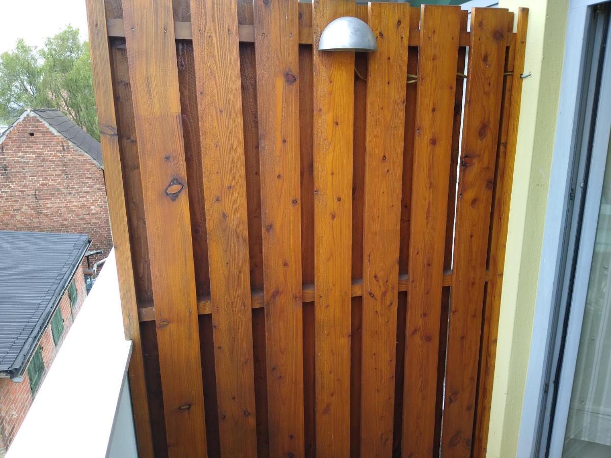 Maisonettewohnung Auf 2 Etagen Mit Zwei Balkonen Barth Dış mekan fotoğraf