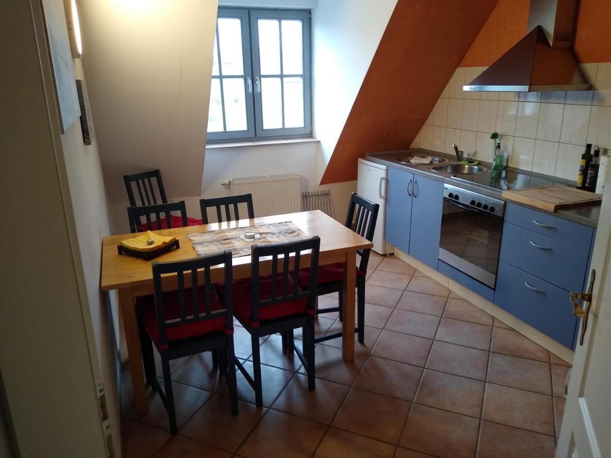 Maisonettewohnung Auf 2 Etagen Mit Zwei Balkonen Barth Dış mekan fotoğraf