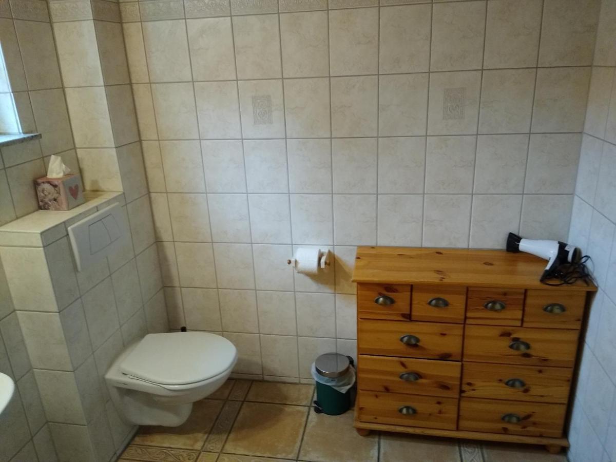 Maisonettewohnung Auf 2 Etagen Mit Zwei Balkonen Barth Dış mekan fotoğraf