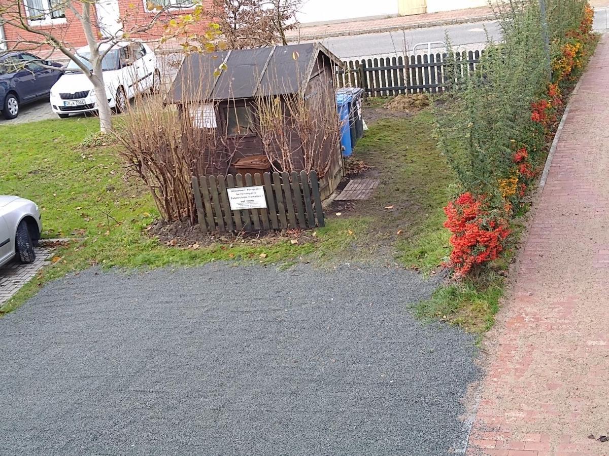 Maisonettewohnung Auf 2 Etagen Mit Zwei Balkonen Barth Dış mekan fotoğraf