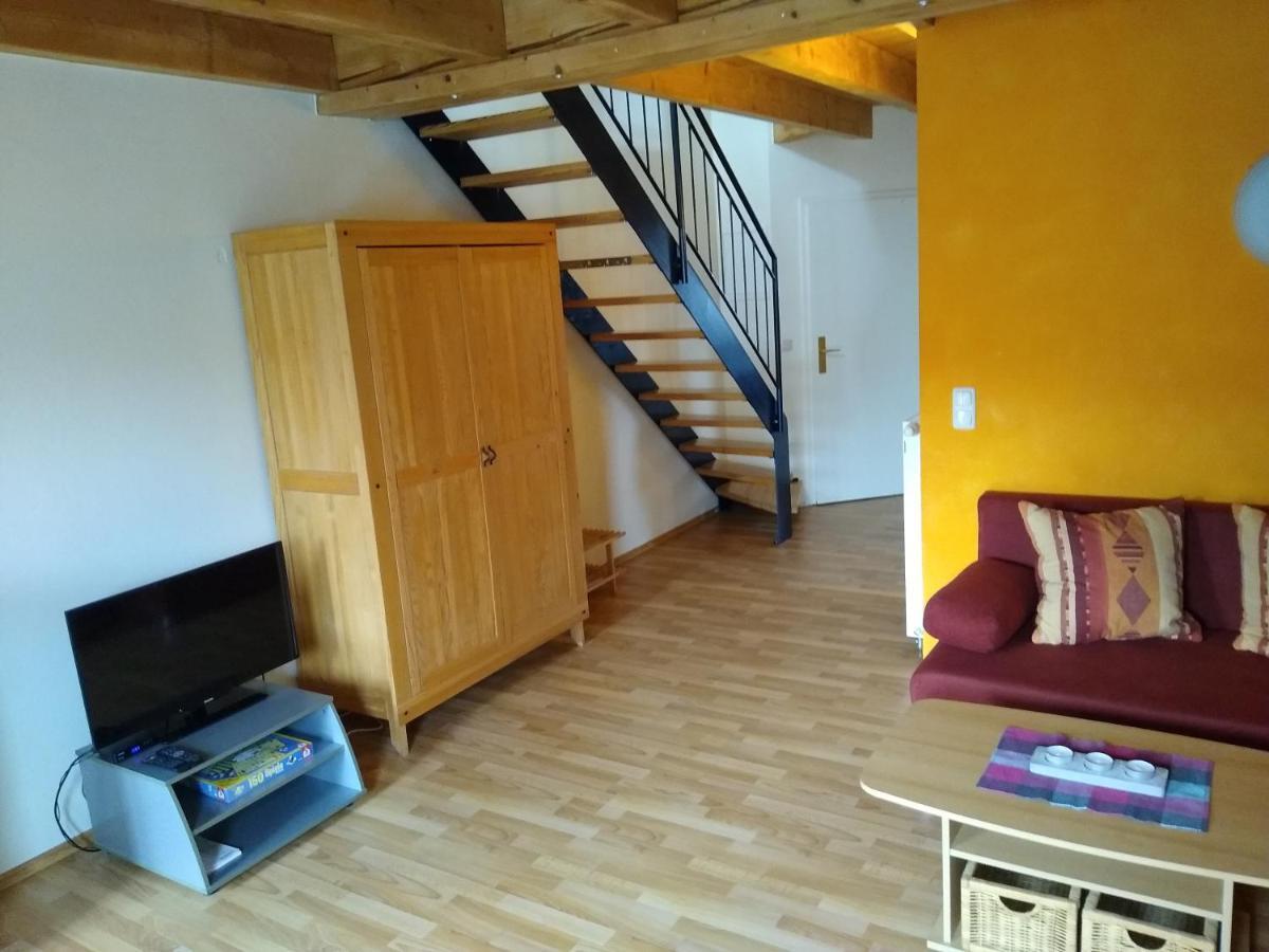 Maisonettewohnung Auf 2 Etagen Mit Zwei Balkonen Barth Dış mekan fotoğraf